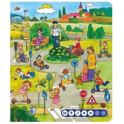 Książka dla dzieci edukacyjna Quiz Transport Albi 49612