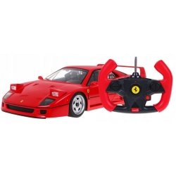 Autko Ferrari F40 R/C Samochód Zdalnie Sterowany Pilot RASTAR ZRC.78700.CR