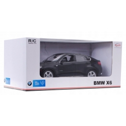 Autko BMW X6 Samochód Zdalnie Sterowany RASTAR ZRC.31400.CZ Czarny