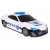 Auto radiowóz Policja Rozkładana + autka Resoraki ZAU.660-A206