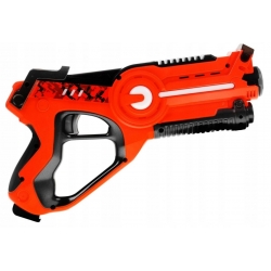 PAINTBALL LASEROWY gra zestaw laser Pistolet maska W7001D