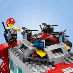 LEGO CITY 60215 REMIZA STRAŻACKA STRAŻ POŻARNA
