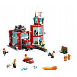 LEGO CITY 60215 REMIZA STRAŻACKA STRAŻ POŻARNA