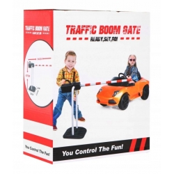 Szlaban zabawka znaki drogowe dla dzieci ZOG.YTL631