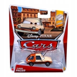 AUTA CARS AUTO TUBBS PACER Disney DLY99 Mattel