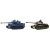 CZOŁG zdalnie sterowany ZESTAW CZOŁGÓW T-34 TIGER ZRC.99824