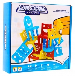 Gra Zręcznościowa rodzinna Spadające Krzesła ZGR.5073