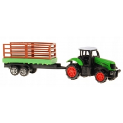 Zestaw FARMA Stodoła Traktor dla dziecka NZ7038T