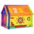 Domek 3D puzzle ABC z Pianki Sorter 128